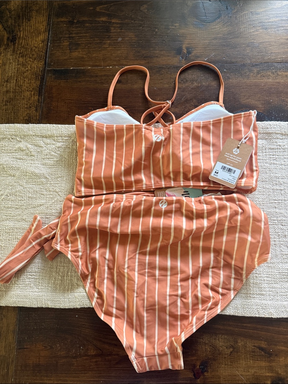 Nani swimwear High-Waist Bikini Set NWT - Picture 3 of 4